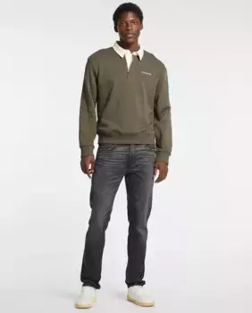 Мужская рубашка поло с длинным рукавом Guess Jeans, цвет Verde Militar