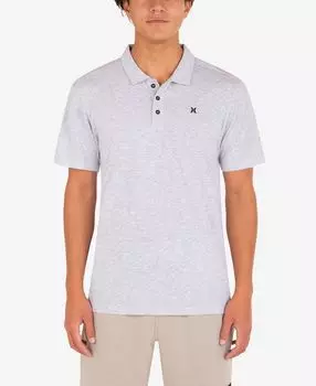 Мужская рубашка поло с коротким рукавом ace vista Hurley, белый