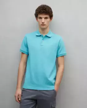 Мужская рубашка поло с коротким рукавом Easy Wear, изумрудный