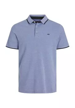 Мужская рубашка поло с коротким рукавом и вышивкой Jack & Jones, цвет Bright