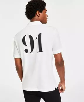 Мужская рубашка поло с короткими рукавами 91 Armani Exchange