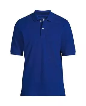 Мужская рубашка-поло с короткими рукавами Comfort-First в сетку Lands' End