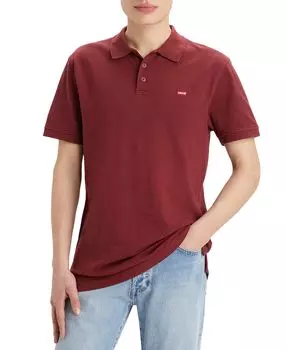 Мужская рубашка поло с короткими рукавами Housemark стандартного кроя Levi's