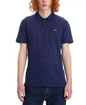Мужская рубашка поло с короткими рукавами Housemark стандартного кроя Levi's