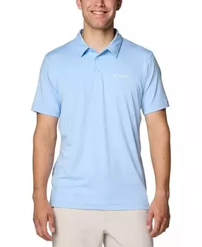 Мужская рубашка-поло с короткими рукавами и гербом Carter Columbia, зеленый