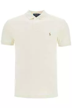 Мужская рубашка поло с короткими рукавами Polo Ralph Lauren, белый