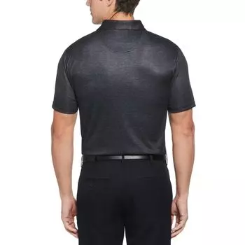 Мужская рубашка-поло с короткими рукавами в полоску на груди Grand Slam