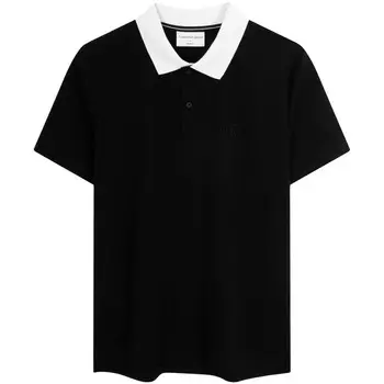 Мужская рубашка поло серии SS24 Calvin Klein, белый