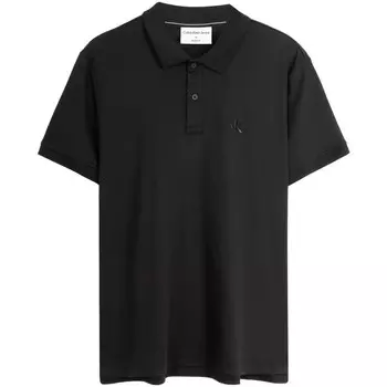 Мужская рубашка поло серии SS24 Calvin Klein, серый