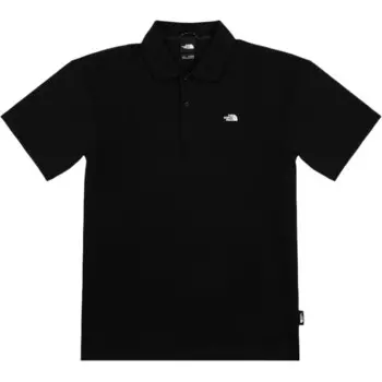 Мужская рубашка поло серии UE, черная The North Face, черный