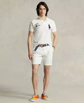 Мужская рубашка поло Slim Fit Big Pony на заказ Polo Ralph Lauren