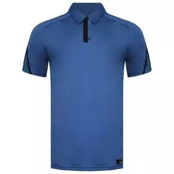 Мужская рубашка поло Speed Oakley, синий