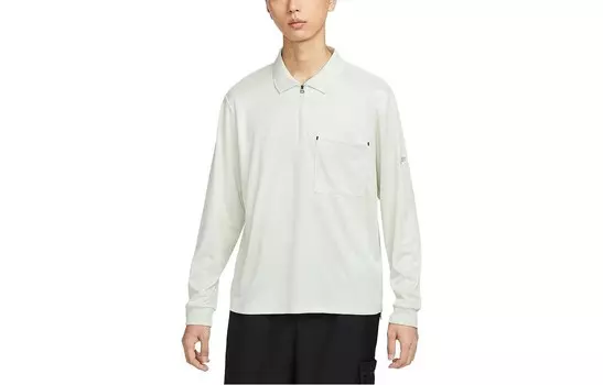 Мужская рубашка поло SPORTSWEAR TECH PACK, цвет Sea Glass Blue Nike, цвет Sea glass blue