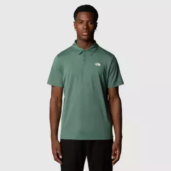 Мужская рубашка поло Tanken The North Face, зеленый