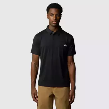 Мужская рубашка поло Tanken The North Face, чёрный