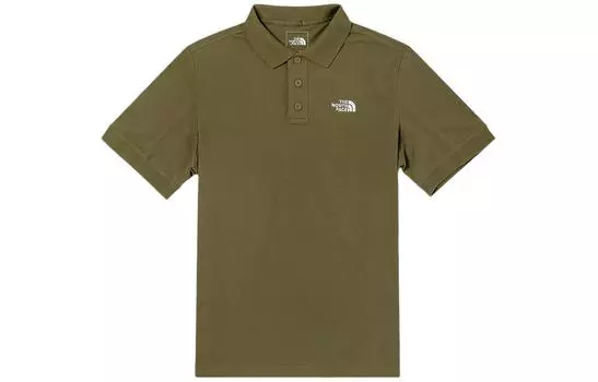 Мужская рубашка-поло THE NORTH FACE, цвет Army Green