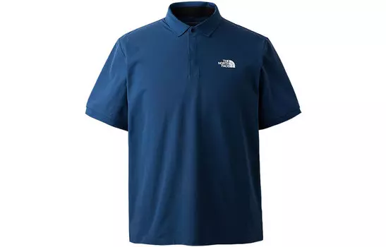Мужская рубашка-поло THE NORTH FACE, цвет Blue