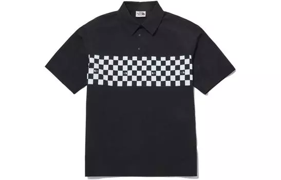 Мужская рубашка-поло THE NORTH FACE, цвет Black