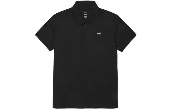 Мужская рубашка-поло THE NORTH FACE, цвет Black