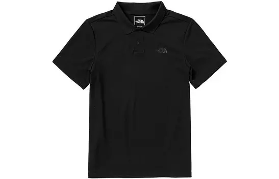 Мужская рубашка-поло THE NORTH FACE, цвет Black