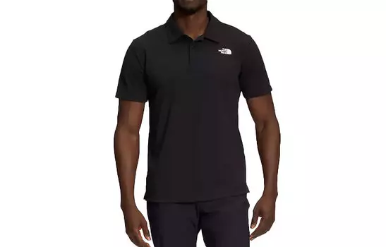 Мужская рубашка-поло THE NORTH FACE, цвет Black