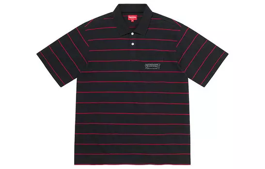 Мужская рубашка поло Thrasher X FW21 Supreme, красный