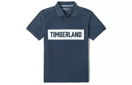 Мужская рубашка поло Timberland, цвет Blue