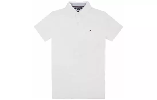 Мужская рубашка-поло Tommy Hilfiger, Белый