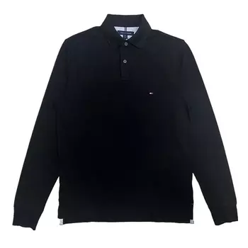 Мужская рубашка-поло Tommy Hilfiger, Черный