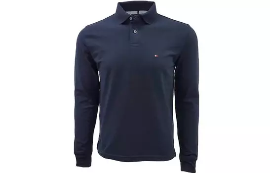 Мужская рубашка-поло Tommy Hilfiger, Темно-синий