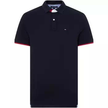 Мужская рубашка поло Tommy Hilfiger, темно-синий