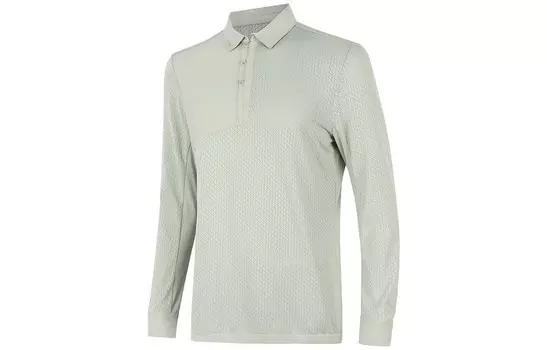 Мужская рубашка поло Training Series Camel Grey Lining, серый