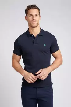 Мужская рубашка поло U.S. Polo Assn, синий