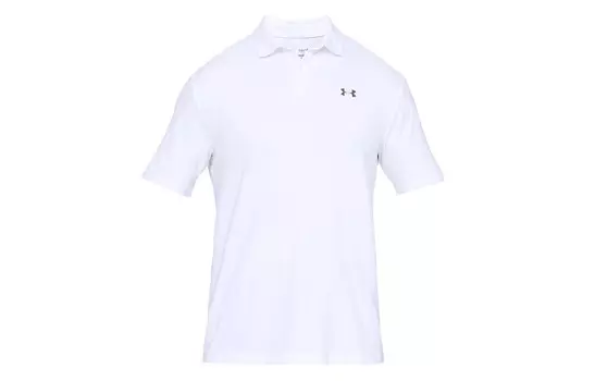 Мужская рубашка поло Under Armour, белый