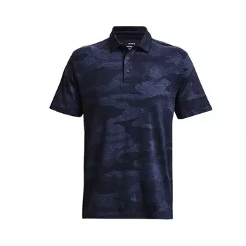 Мужская рубашка-поло Under Armour, цвет Blue