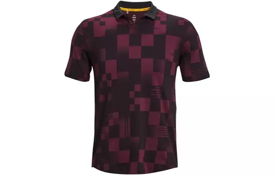 Мужская рубашка-поло Under Armour, цвет Burgundy