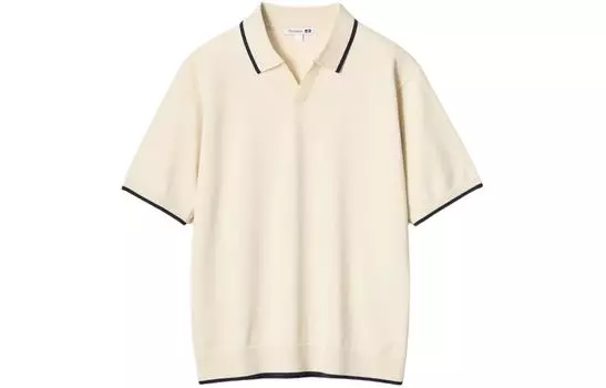 Мужская рубашка поло UNIQLO, цвет 30 beige