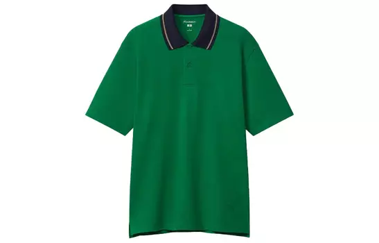 Мужская рубашка поло UNIQLO, Зеленый