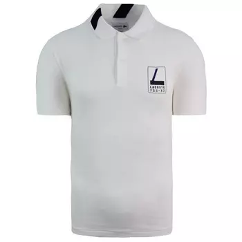 Мужская рубашка-поло узкого кроя Fra 27 Lacoste, белый