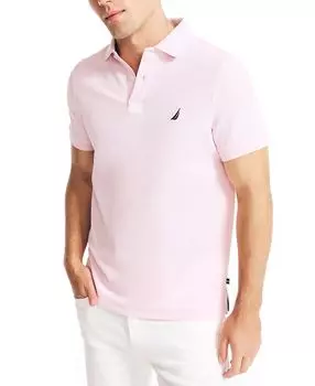 Мужская рубашка поло узкого кроя, изготовленная из экологически чистых материалов Nautica, мульти