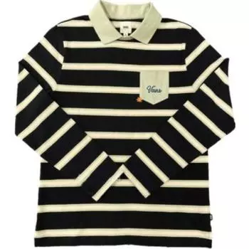 Мужская рубашка поло Vans, черный