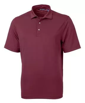 Мужская рубашка поло Virtue Eco Pique из переработанного материала Cutter & Buck, красный