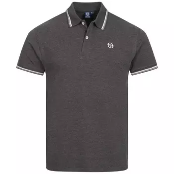 Мужская рубашка-поло в полоску Sergio Tacchini