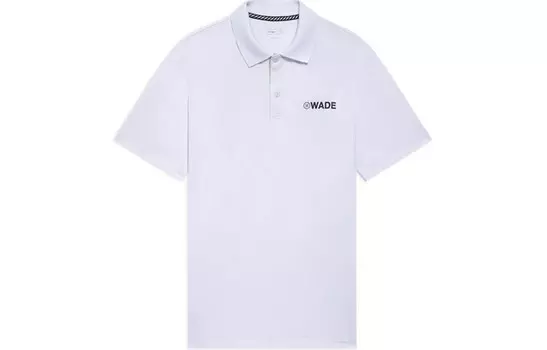 Мужская рубашка поло Wade Collection, белая Lining, белый