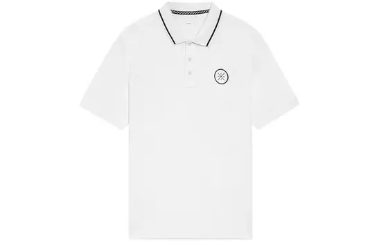 Мужская рубашка поло Wade Collection, белая Lining, белый