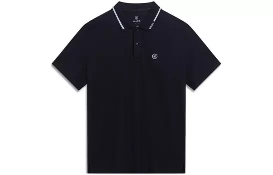 Мужская рубашка поло Wade Collection, черная Lining, черный