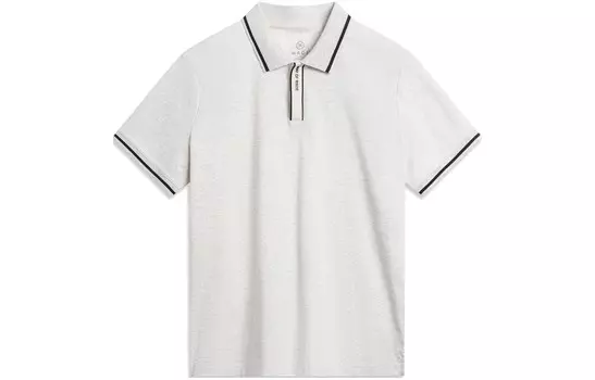 Мужская рубашка поло Wade Collection, цвет серый Lining, цвет Heather Gray