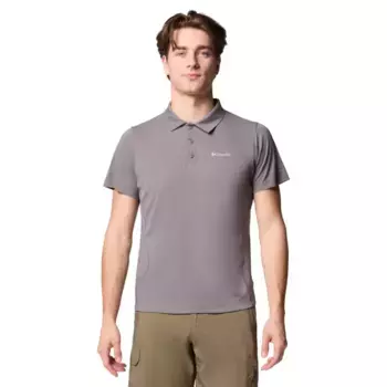 Мужская рубашка поло Zero Rules Columbia, серый