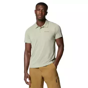 Мужская рубашка поло Zero Rules Columbia, светло-зеленый