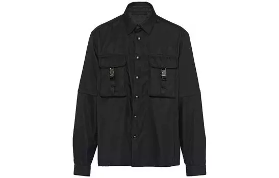Мужская рубашка Prada, черный